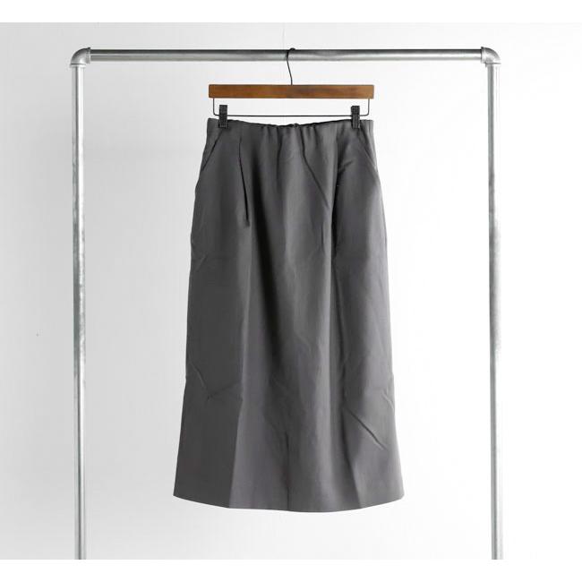 evam eva エヴァムエヴァ E253T158 ウール スカート wool skirt |  | 06
