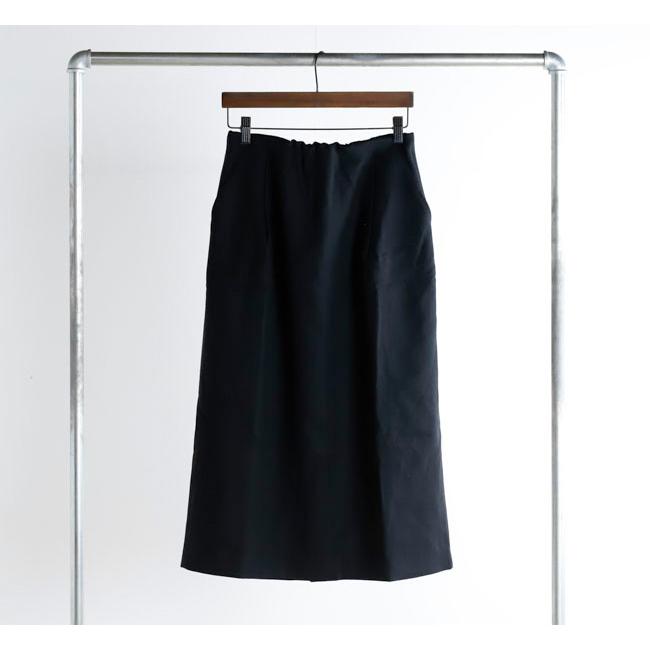 evam eva エヴァムエヴァ E253T158 ウール スカート wool skirt |  | 07