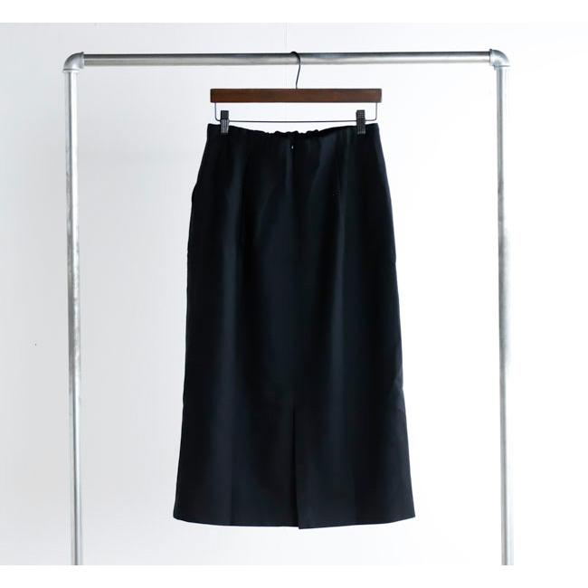 evam eva エヴァムエヴァ E253T158 ウール スカート wool skirt |  | 08