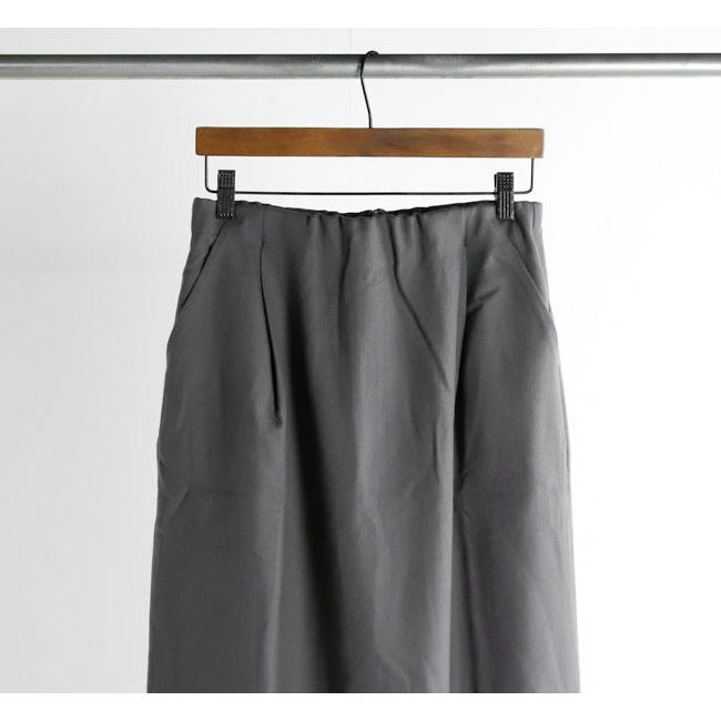 evam eva エヴァムエヴァ E253T158 ウール スカート wool skirt |  | 09