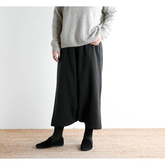 evam eva エヴァムエヴァ E253T187 サルエルパンツ sarrouel pants |  | 01