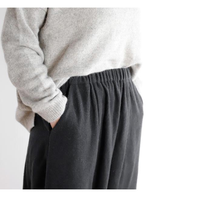 evam eva エヴァムエヴァ E253T187 サルエルパンツ sarrouel pants |  | 02
