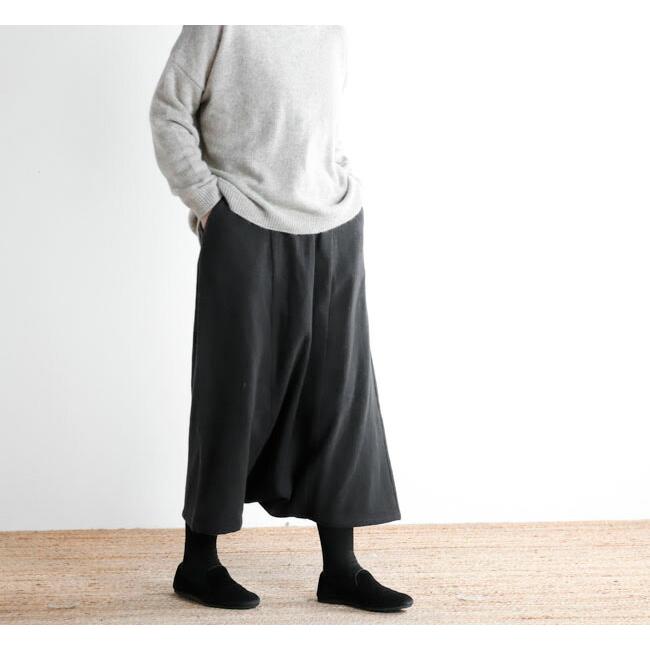 evam eva エヴァムエヴァ E253T187 サルエルパンツ sarrouel pants |  | 05