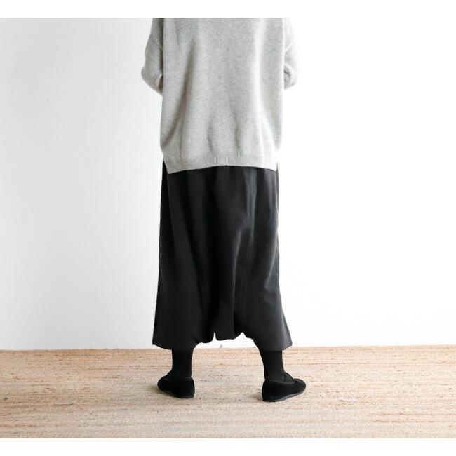 evam eva エヴァムエヴァ E253T187 サルエルパンツ sarrouel pants |  | 07