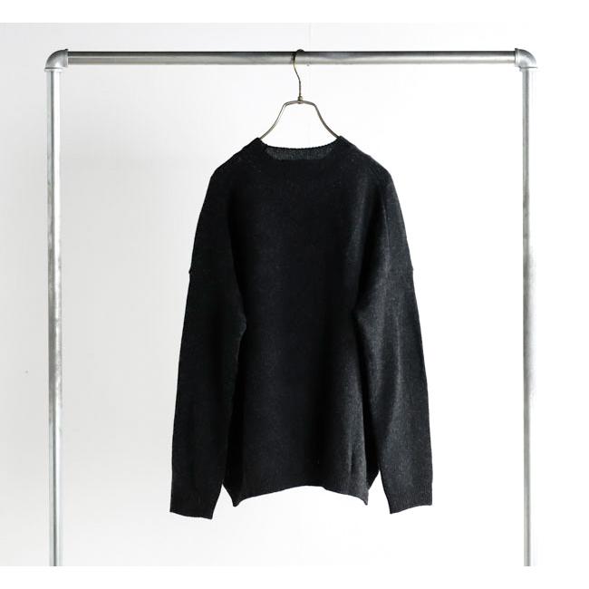 evam eva エヴァムエヴァ E253K198 ウール フォックス プルオーバー wool fox pullover |  | 10