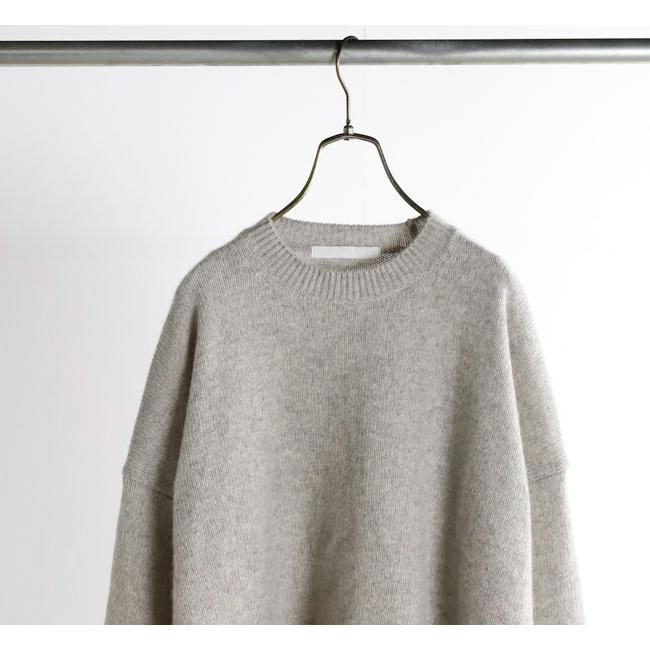evam eva エヴァムエヴァ E253K198 ウール フォックス プルオーバー wool fox pullover |  | 14