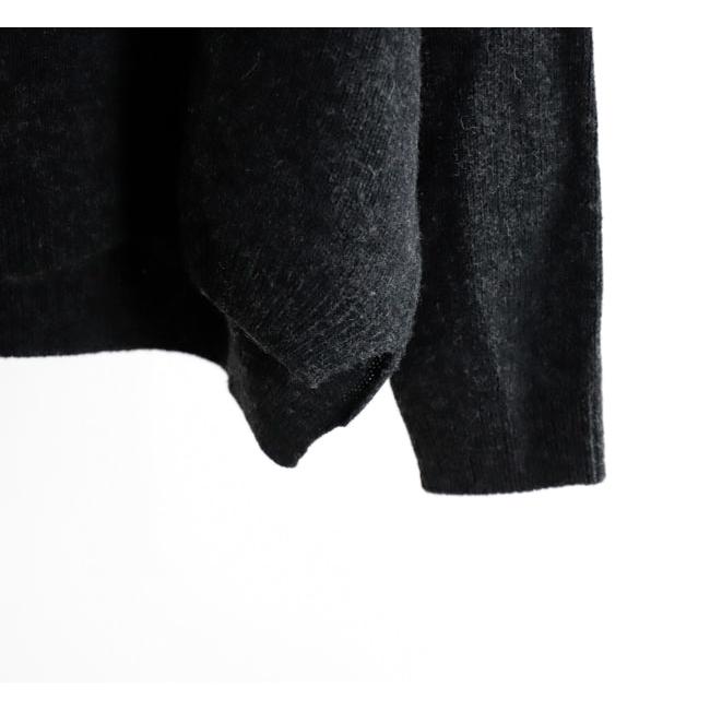 evam eva エヴァムエヴァ E253K198 ウール フォックス プルオーバー wool fox pullover |  | 19