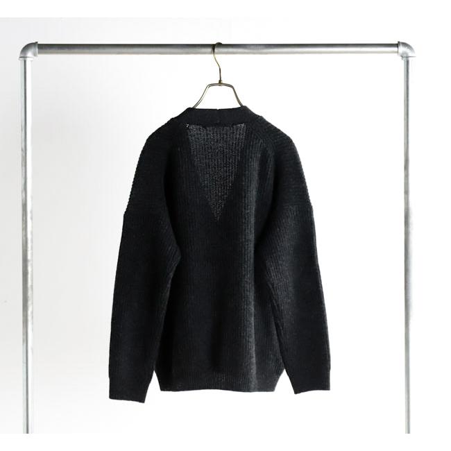 evam eva エヴァムエヴァ E253K200 ウール フォックス カーディガン wool fox aze cardigan |  | 10