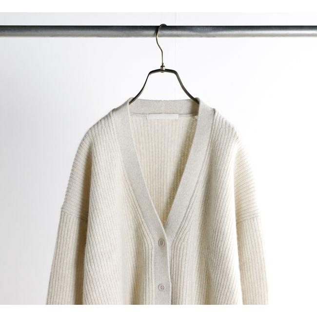 evam eva エヴァムエヴァ E253K200 ウール フォックス カーディガン wool fox aze cardigan |  | 11