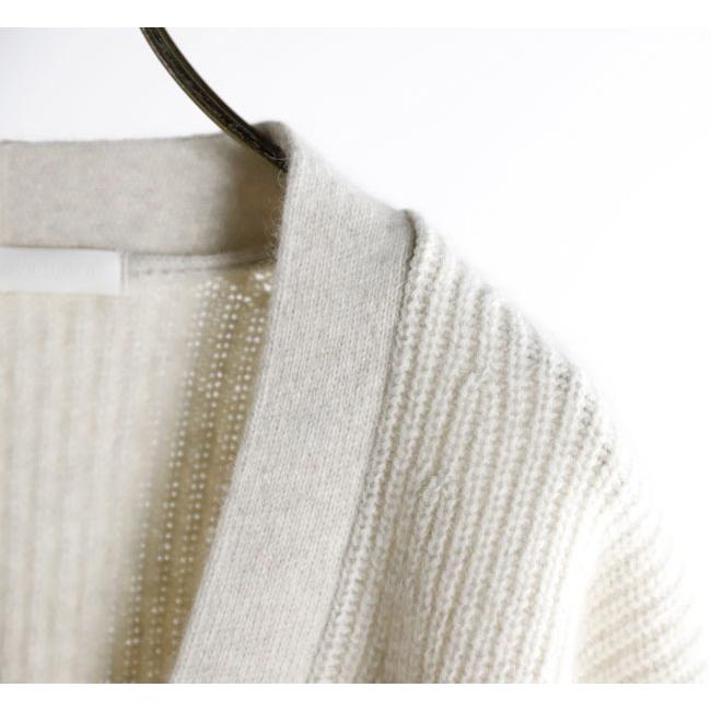 evam eva エヴァムエヴァ E253K200 ウール フォックス カーディガン wool fox aze cardigan |  | 12