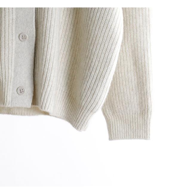 evam eva エヴァムエヴァ E253K200 ウール フォックス カーディガン wool fox aze cardigan |  | 13