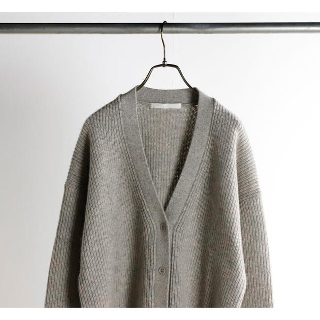 evam eva エヴァムエヴァ E253K200 ウール フォックス カーディガン wool fox aze cardigan |  | 14