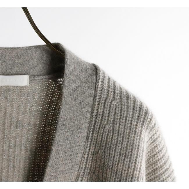 evam eva エヴァムエヴァ E253K200 ウール フォックス カーディガン wool fox aze cardigan |  | 16