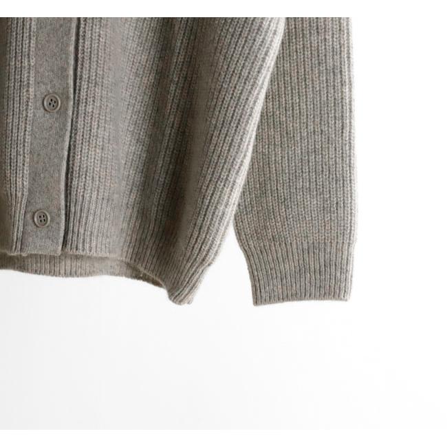 evam eva エヴァムエヴァ E253K200 ウール フォックス カーディガン wool fox aze cardigan |  | 17