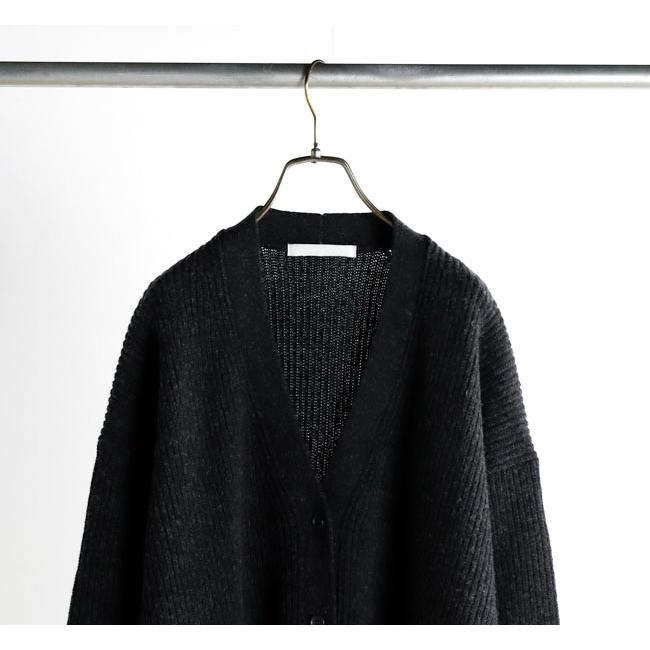 evam eva エヴァムエヴァ E253K200 ウール フォックス カーディガン wool fox aze cardigan |  | 18