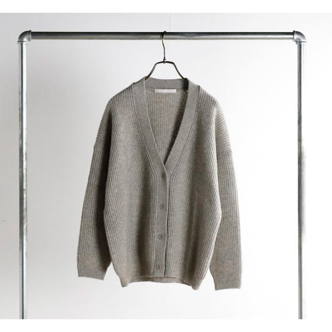 evam eva エヴァムエヴァ E253K200 ウール フォックス カーディガン wool fox aze cardigan |  | 08