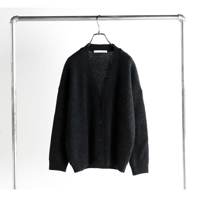 evam eva エヴァムエヴァ E253K200 ウール フォックス カーディガン wool fox aze cardigan |  | 09