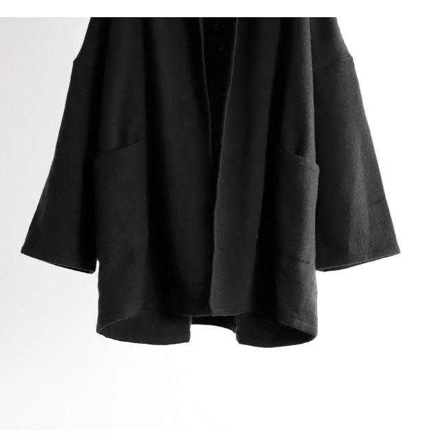 evam eva エヴァムエヴァ E253T186 ショートローブ short robe |  | 16