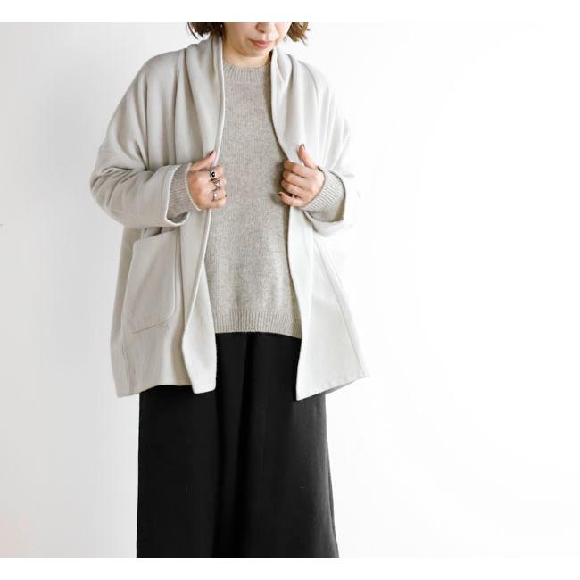 evam eva エヴァムエヴァ E253T186 ショートローブ short robe |  | 01