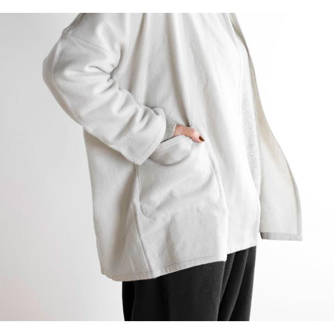 evam eva エヴァムエヴァ E253T186 ショートローブ short robe |  | 04