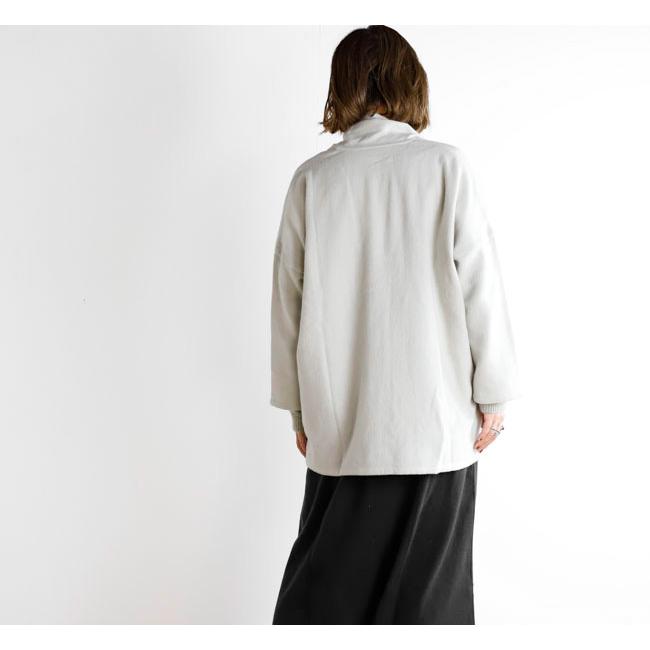 evam eva エヴァムエヴァ E253T186 ショートローブ short robe |  | 05