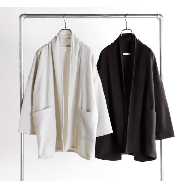 evam eva エヴァムエヴァ E253T186 ショートローブ short robe |  | 06