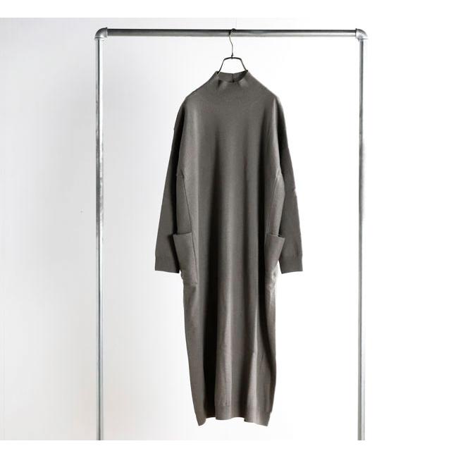 evam eva エヴァムエヴァ E253K203 ウールタートルネック ワンピース wool turtleneck one-piece |  | 10