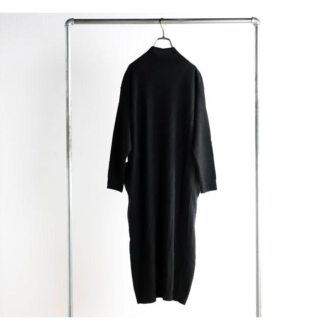 evam eva エヴァムエヴァ E253K203 ウールタートルネック ワンピース wool turtleneck one-piece |  | 11