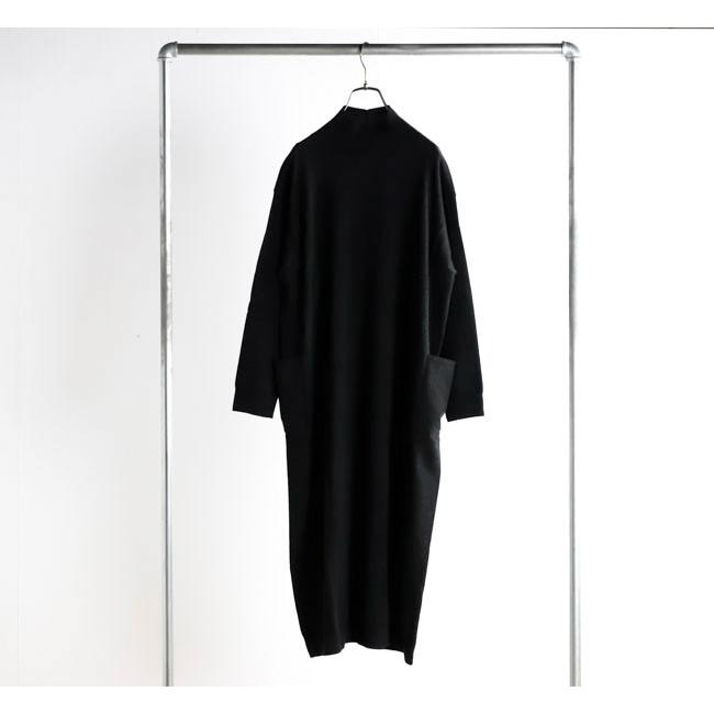 evam eva エヴァムエヴァ E253K203 ウールタートルネック ワンピース wool turtleneck one-piece |  | 12