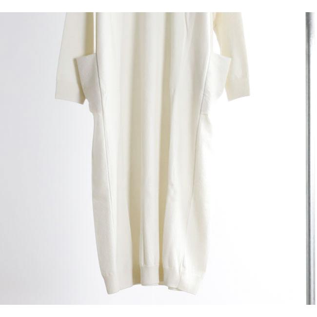 evam eva エヴァムエヴァ E253K203 ウールタートルネック ワンピース wool turtleneck one-piece |  | 14