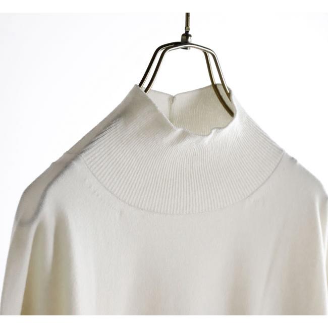 evam eva エヴァムエヴァ E253K203 ウールタートルネック ワンピース wool turtleneck one-piece |  | 15