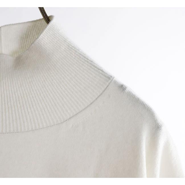 evam eva エヴァムエヴァ E253K203 ウールタートルネック ワンピース wool turtleneck one-piece |  | 16