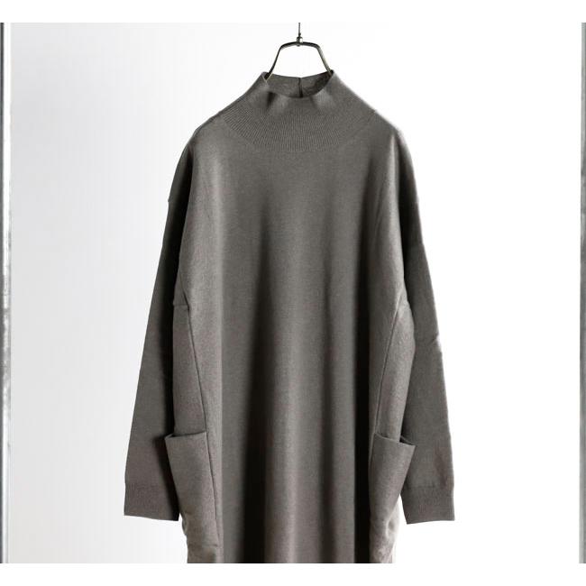 evam eva エヴァムエヴァ E253K203 ウールタートルネック ワンピース wool turtleneck one-piece |  | 17