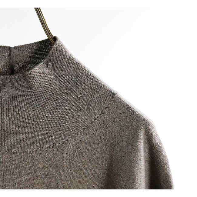 evam eva エヴァムエヴァ E253K203 ウールタートルネック ワンピース wool turtleneck one-piece |  | 18