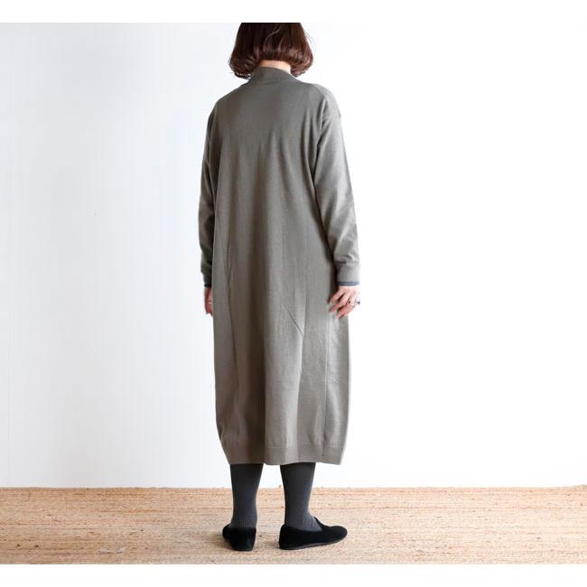 evam eva エヴァムエヴァ E253K203 ウールタートルネック ワンピース wool turtleneck one-piece |  | 07