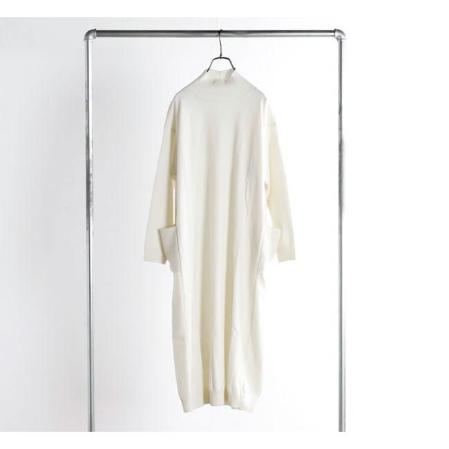 evam eva エヴァムエヴァ E253K203 ウールタートルネック ワンピース wool turtleneck one-piece |  | 09