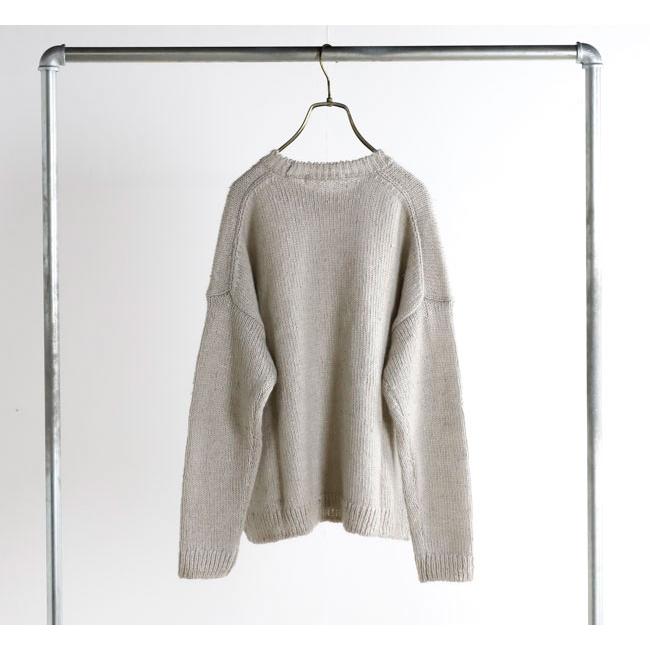 evam eva エヴァムエヴァ E253K219 ローゲージ プルオーバー low gauge pullover |  | 08