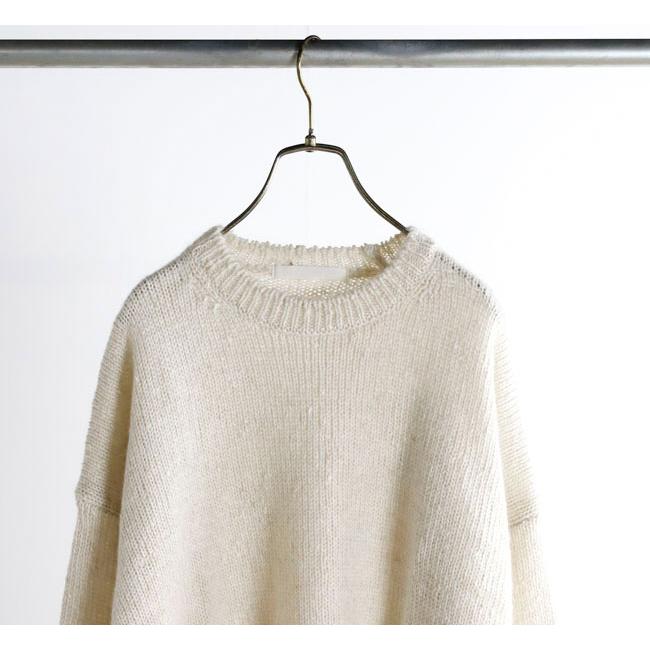 evam eva エヴァムエヴァ E253K219 ローゲージ プルオーバー low gauge pullover |  | 09