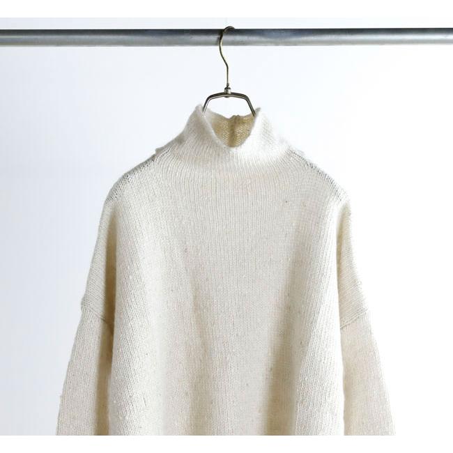 evam eva エヴァムエヴァ E253K220 ローゲージ タートルネック low gauge turtleneck |  | 10