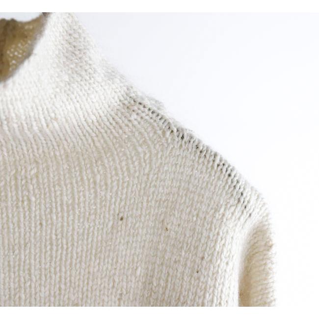 evam eva エヴァムエヴァ E253K220 ローゲージ タートルネック low gauge turtleneck |  | 12