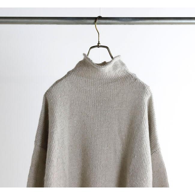 evam eva エヴァムエヴァ E253K220 ローゲージ タートルネック low gauge turtleneck |  | 14