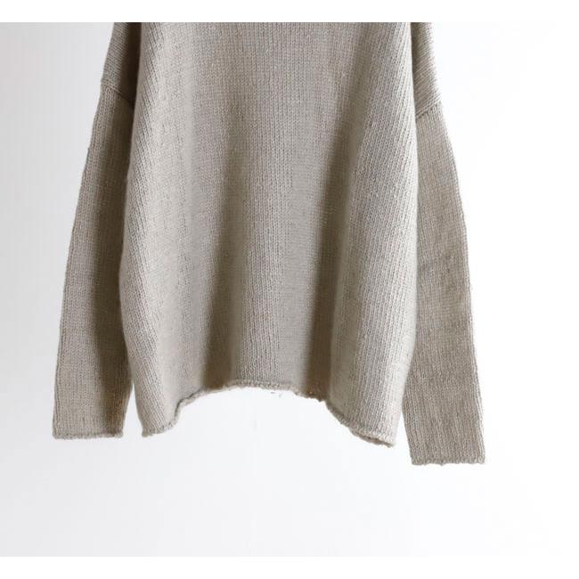 evam eva エヴァムエヴァ E253K220 ローゲージ タートルネック low gauge turtleneck |  | 15