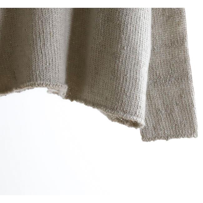 evam eva エヴァムエヴァ E253K220 ローゲージ タートルネック low gauge turtleneck |  | 17