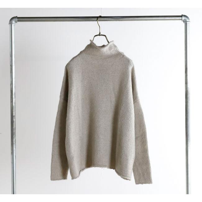 evam eva エヴァムエヴァ E253K220 ローゲージ タートルネック low gauge turtleneck |  | 08