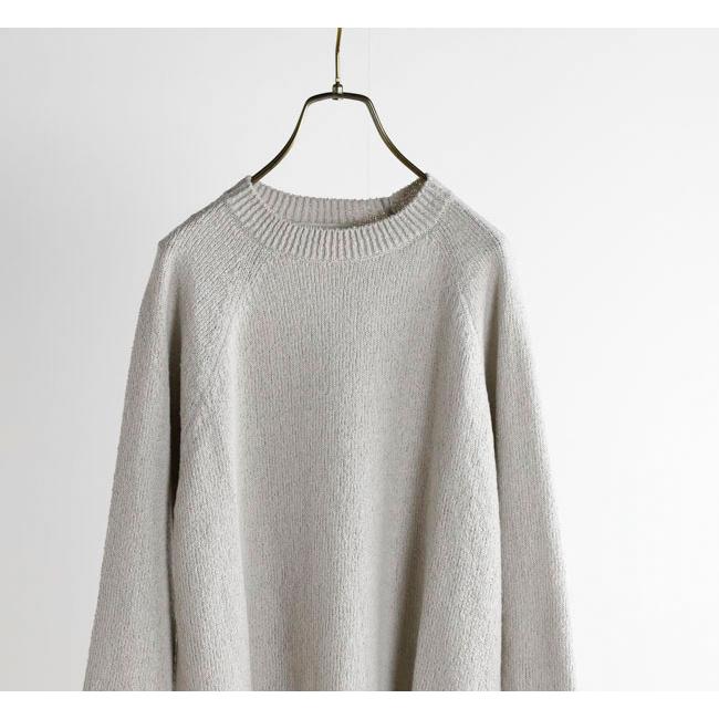 evam eva エヴァムエヴァ E261K003 ロービングコットン プルオーバー roving cotton pullover |  | 10