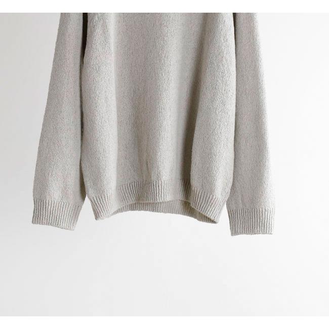 evam eva エヴァムエヴァ E261K003 ロービングコットン プルオーバー roving cotton pullover |  | 11