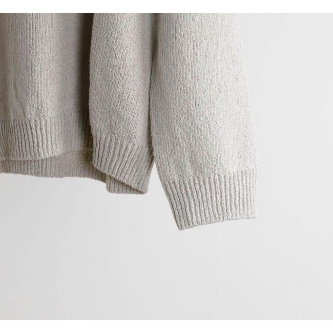 evam eva エヴァムエヴァ E261K003 ロービングコットン プルオーバー roving cotton pullover |  | 12