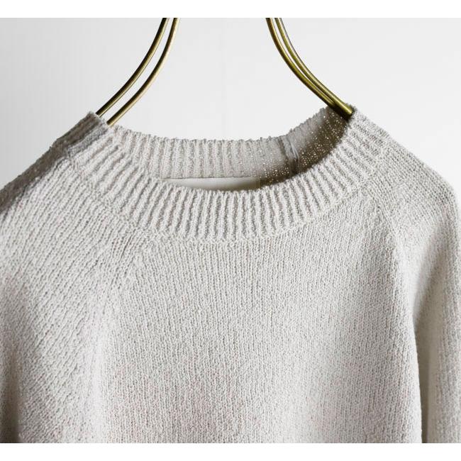 evam eva エヴァムエヴァ E261K003 ロービングコットン プルオーバー roving cotton pullover |  | 13