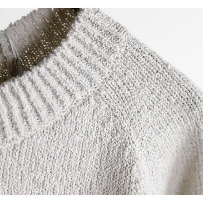 evam eva エヴァムエヴァ E261K003 ロービングコットン プルオーバー roving cotton pullover |  | 14