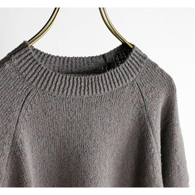 evam eva エヴァムエヴァ E261K003 ロービングコットン プルオーバー roving cotton pullover |  | 15